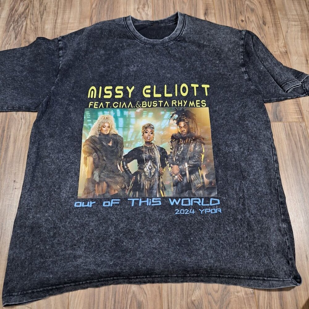 Missy Elliot Out of This World 2024 Tour